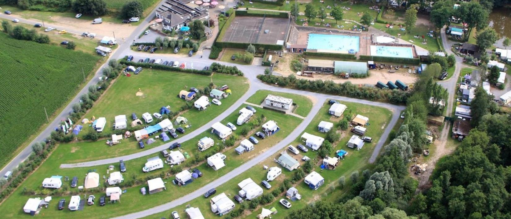Camping "Kempenheuvel" te Bree