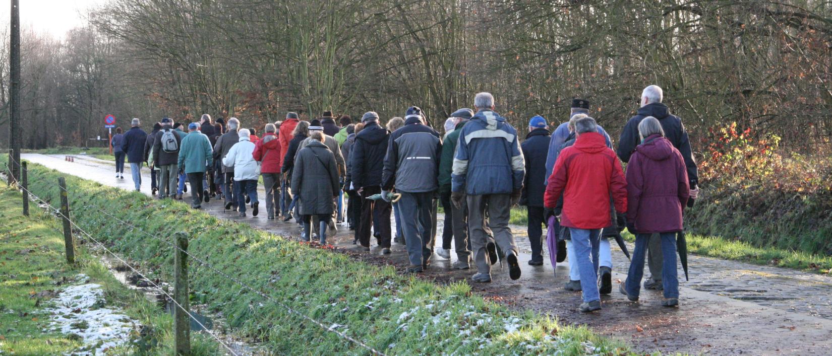 Herfstwandeling