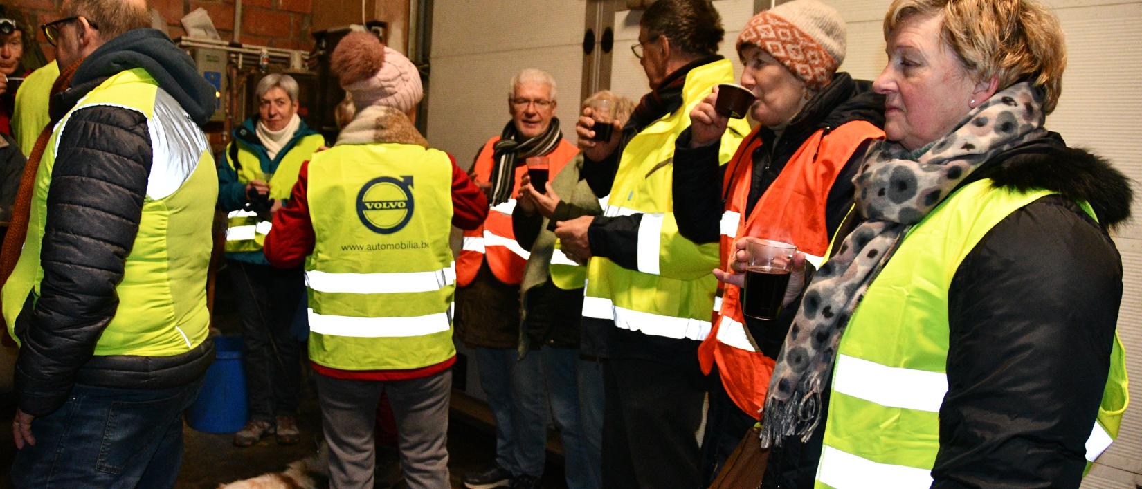 tussenstop met glühwein