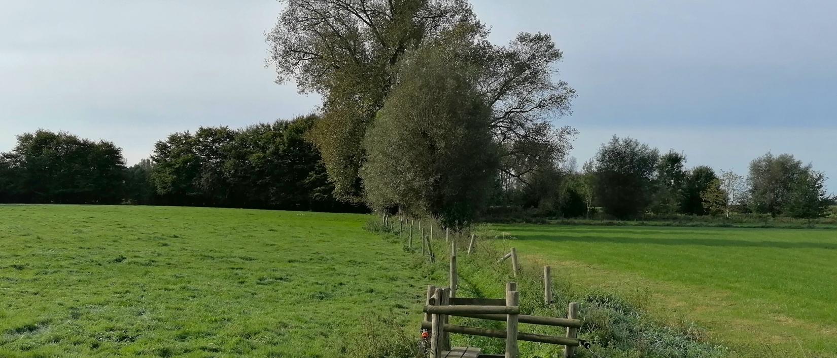 Langs trage wegen in Lebbeke