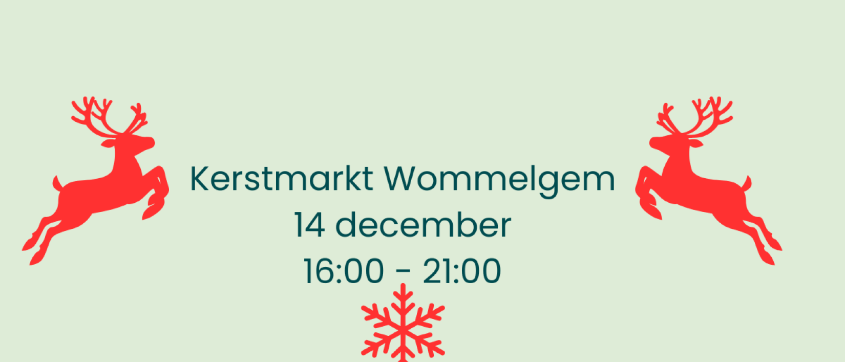Kerstmarkt Wommelgem