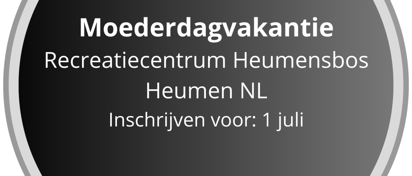 moederdagvakantie