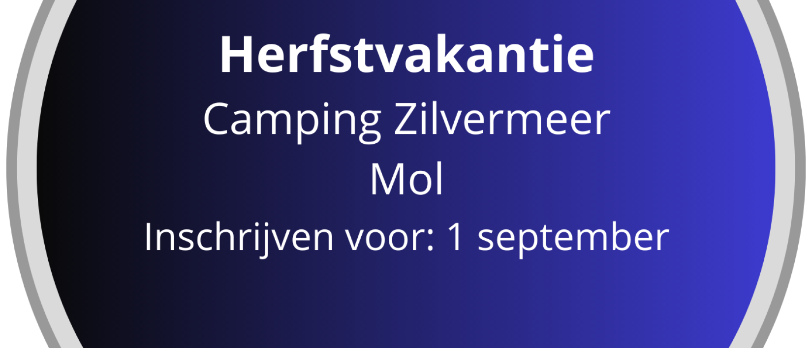 Herfstvakantie