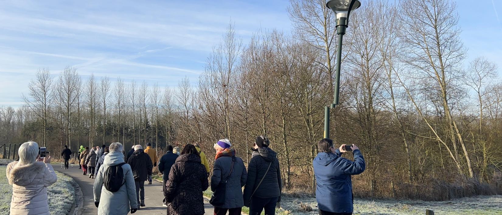 Pasar Liedekerke (nieuwjaarswandeling)
