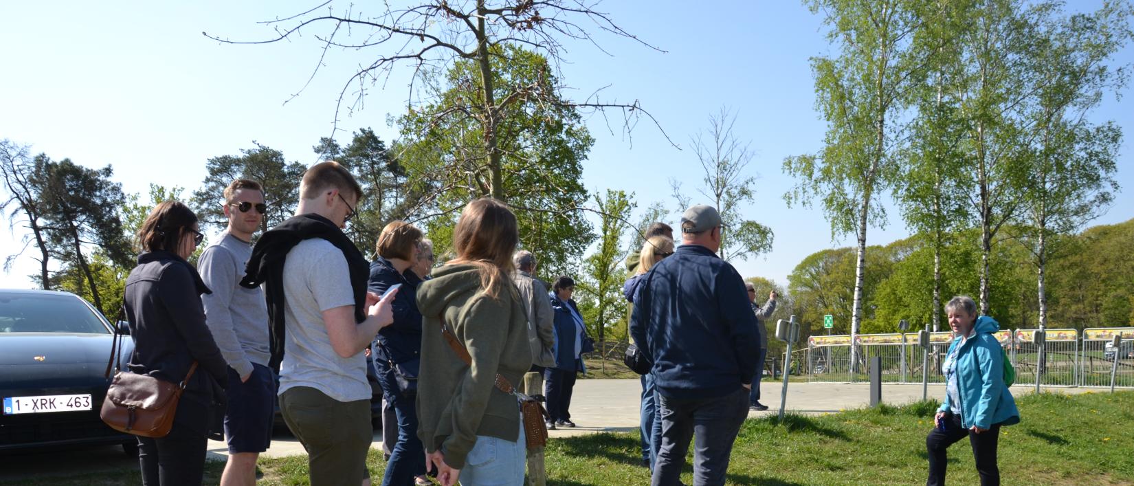 Stadswandeling met gids