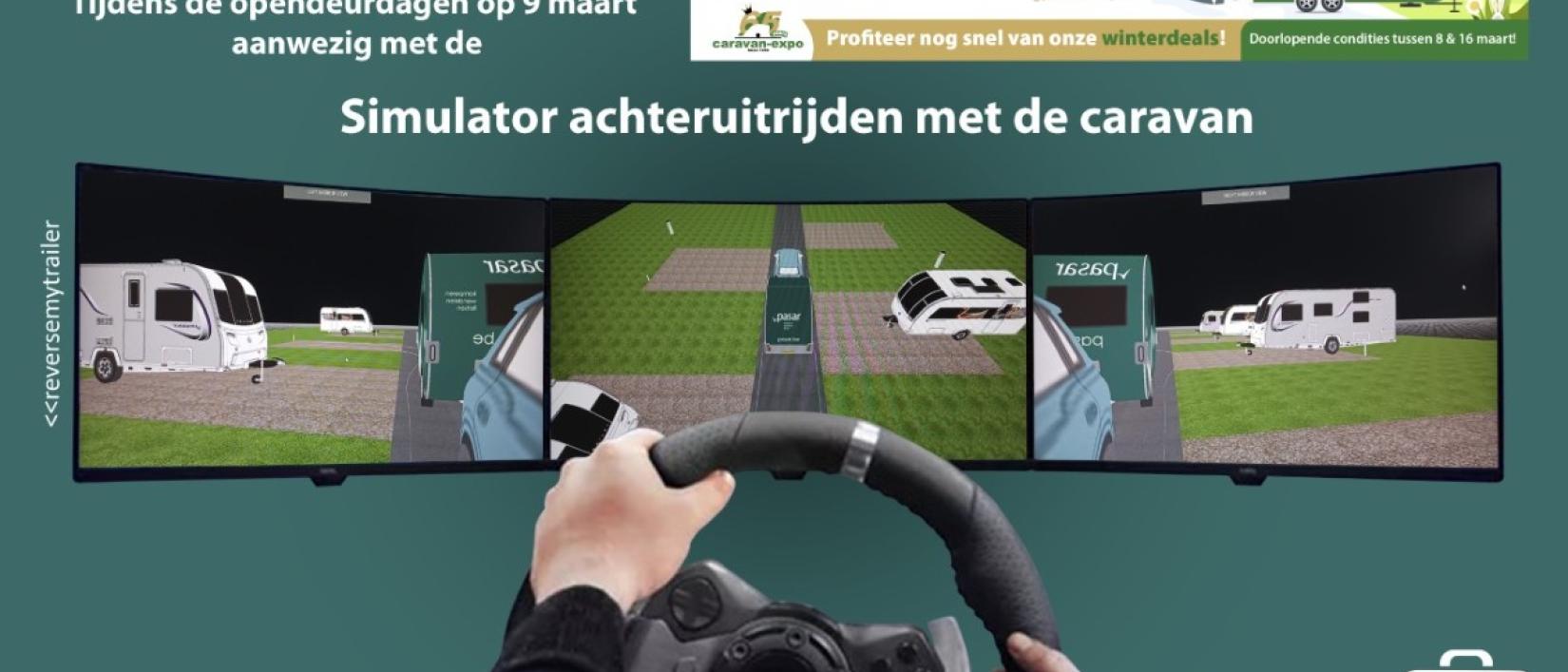 reclame expo caravan