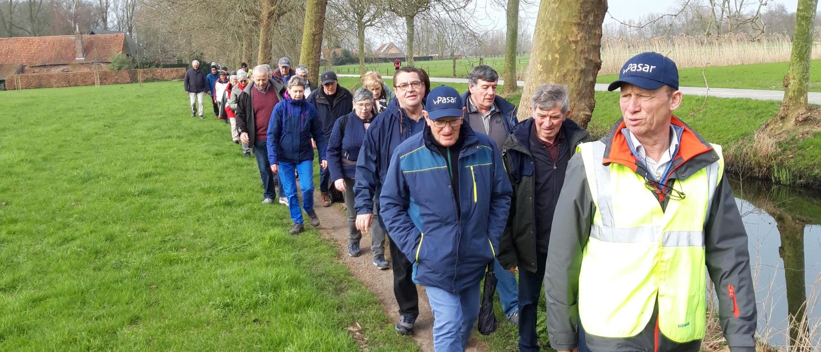 Op stap met Pasar Assenede in Lovendegem.