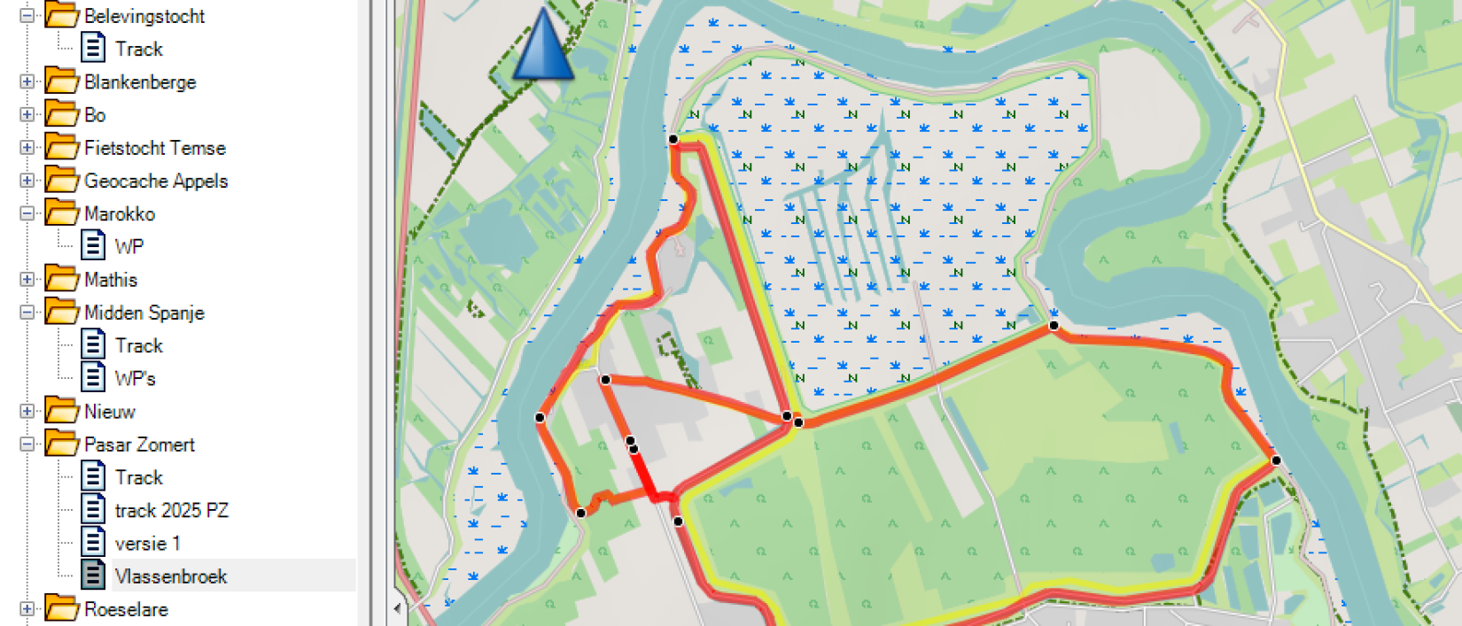 schermafbeelding BaseCamp