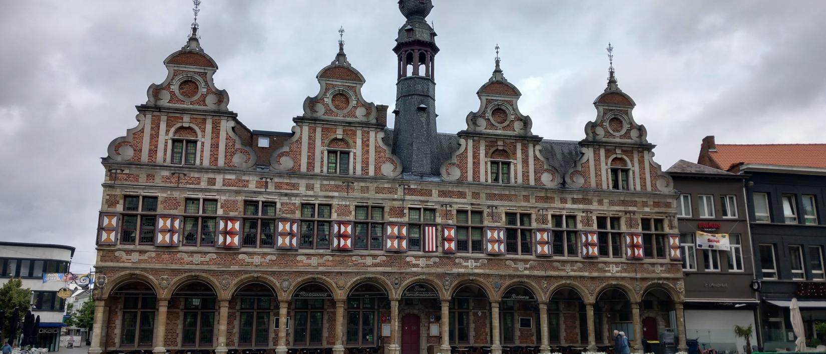 Marktplein Aalst.