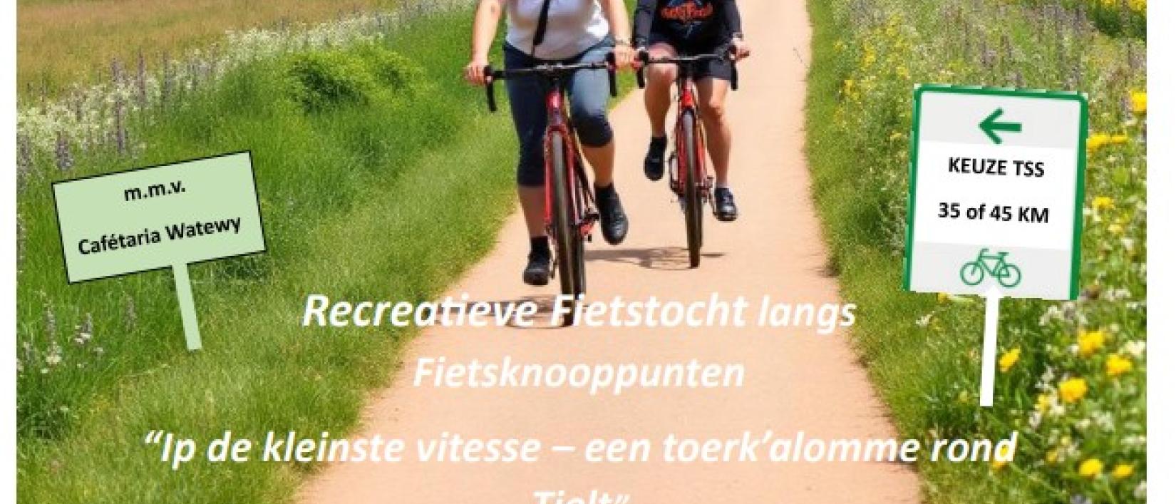 Uitnodiging fietstocht.