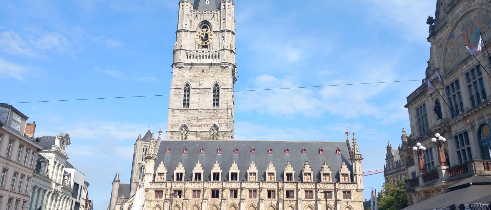 Zicht op het Marktplein.
