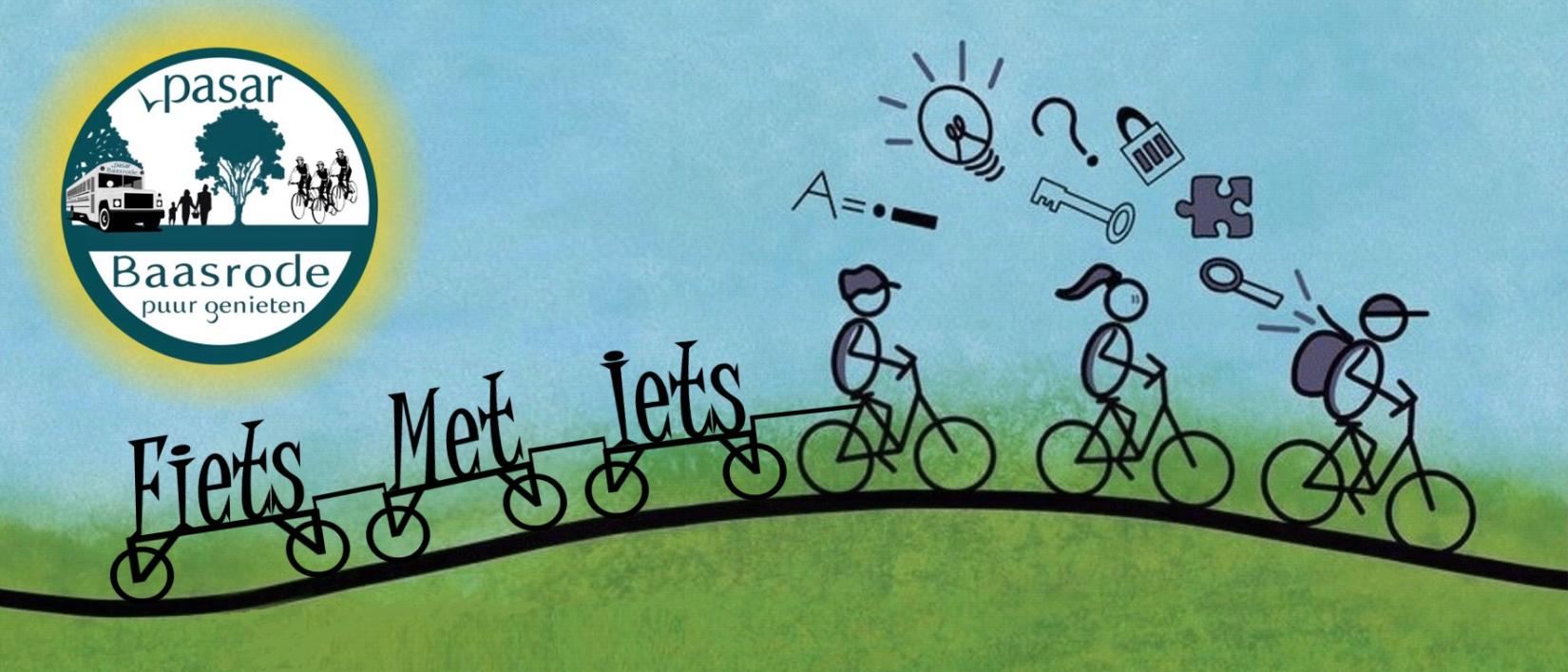 Fiets met iets