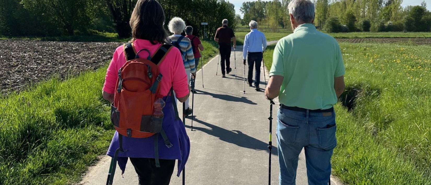 Nordic Walking: wees welkom!