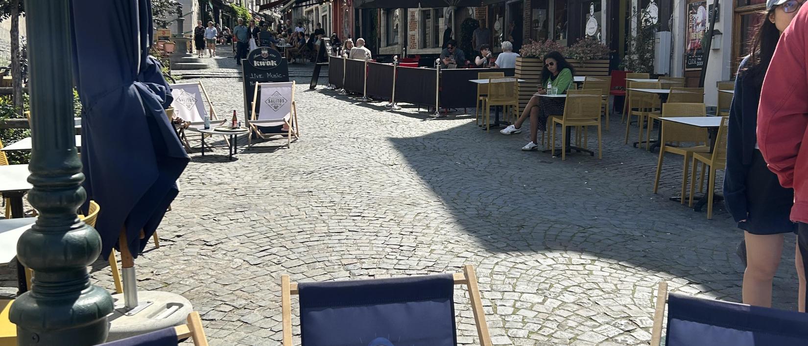 Met Pasar Liedekerke naar de Marollen