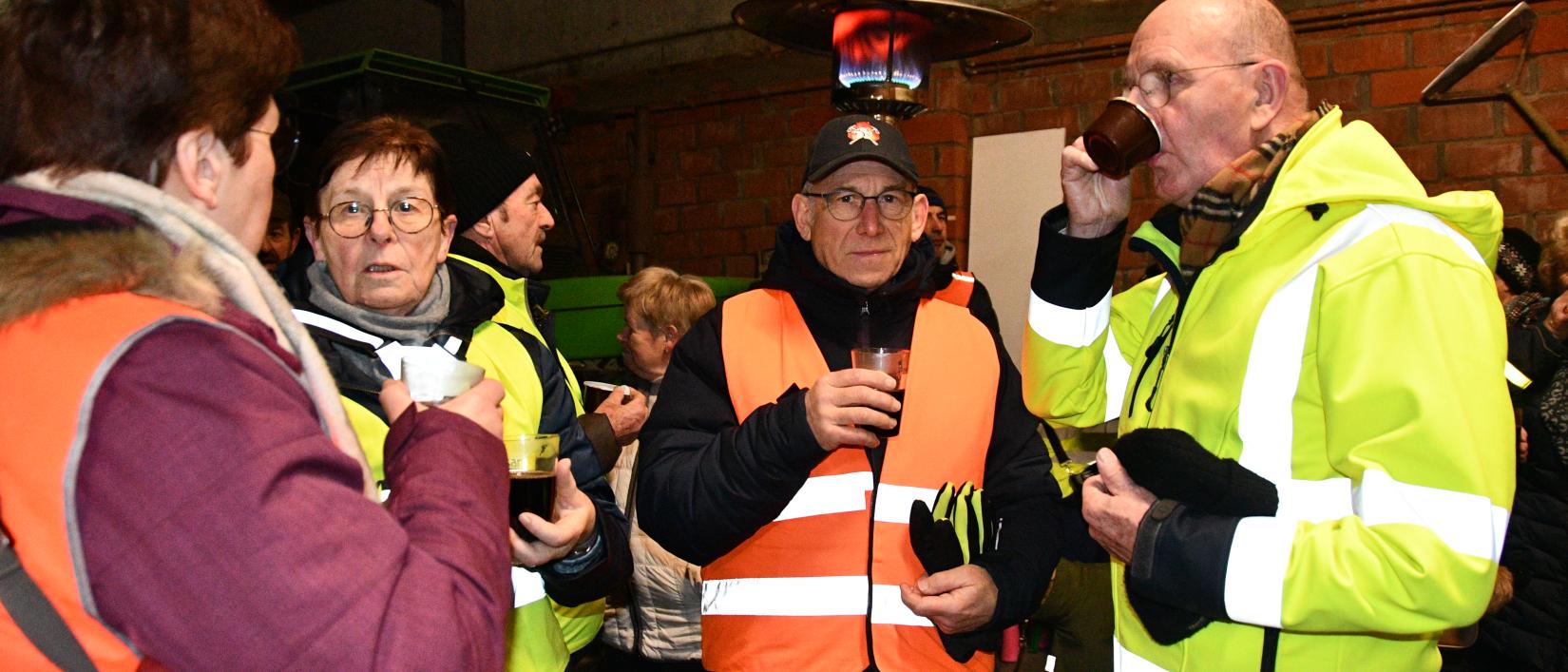 tussenstop met glühwein