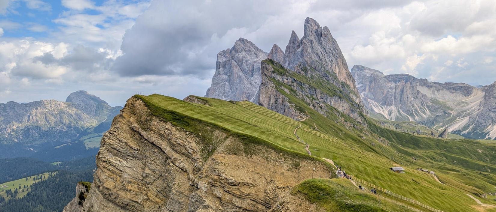 Seceda Ridge