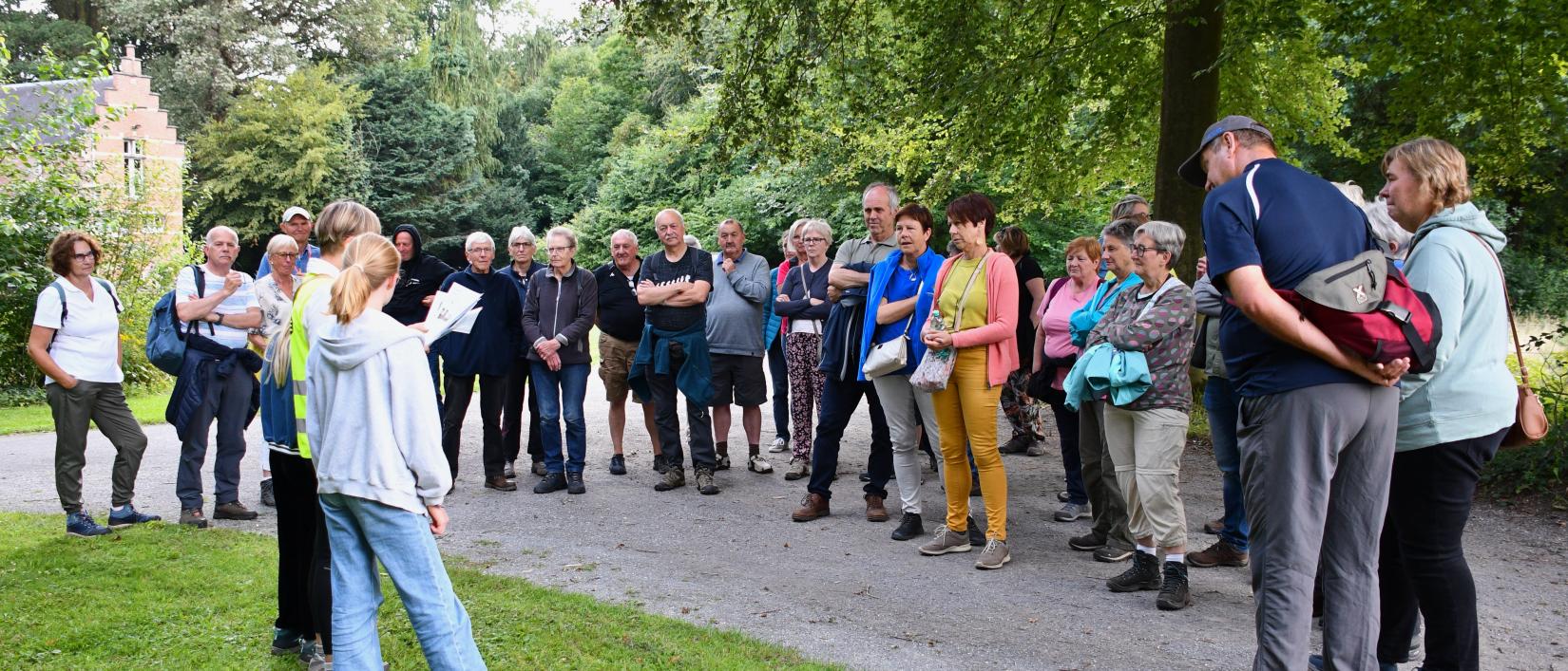 Wandel en babbel mee!