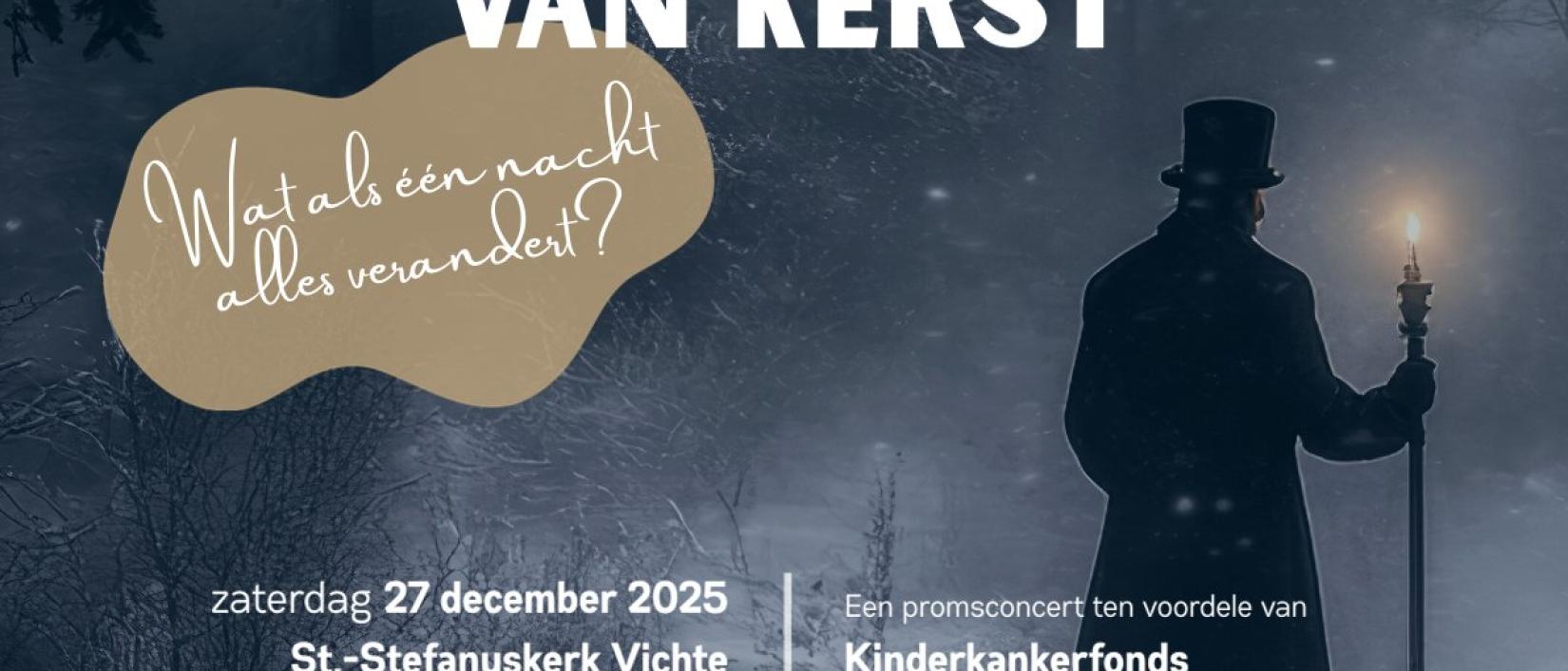 Scrooge en de geesten van Kerst