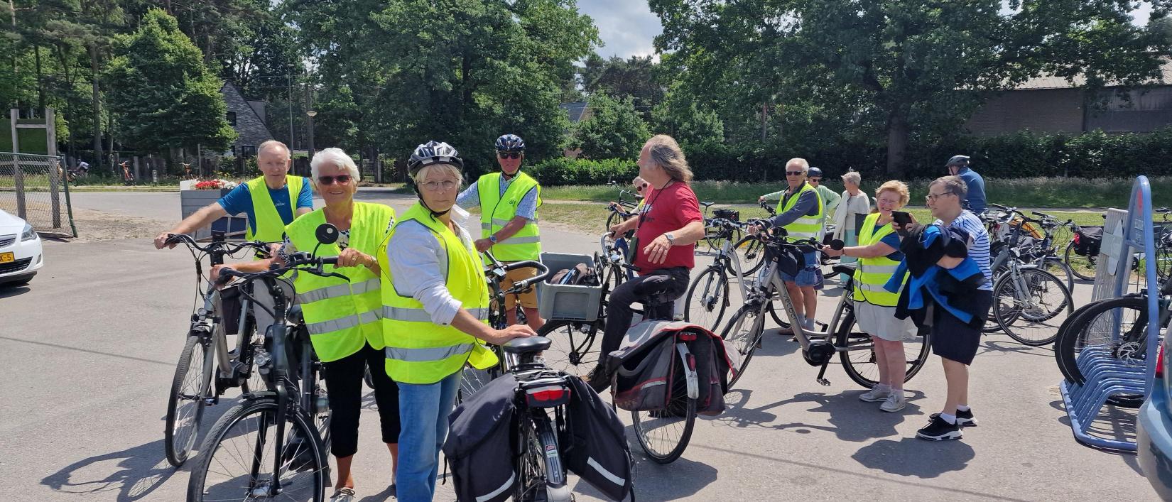Dagfietstocht Pasar Essen