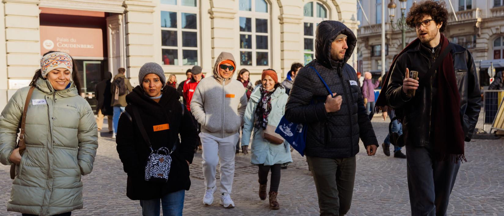 Babbel en Wandel Brussel uitstap