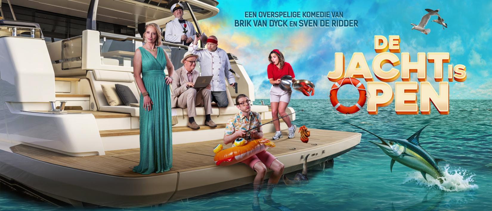 De jacht is open van de Sven de Ridder Company