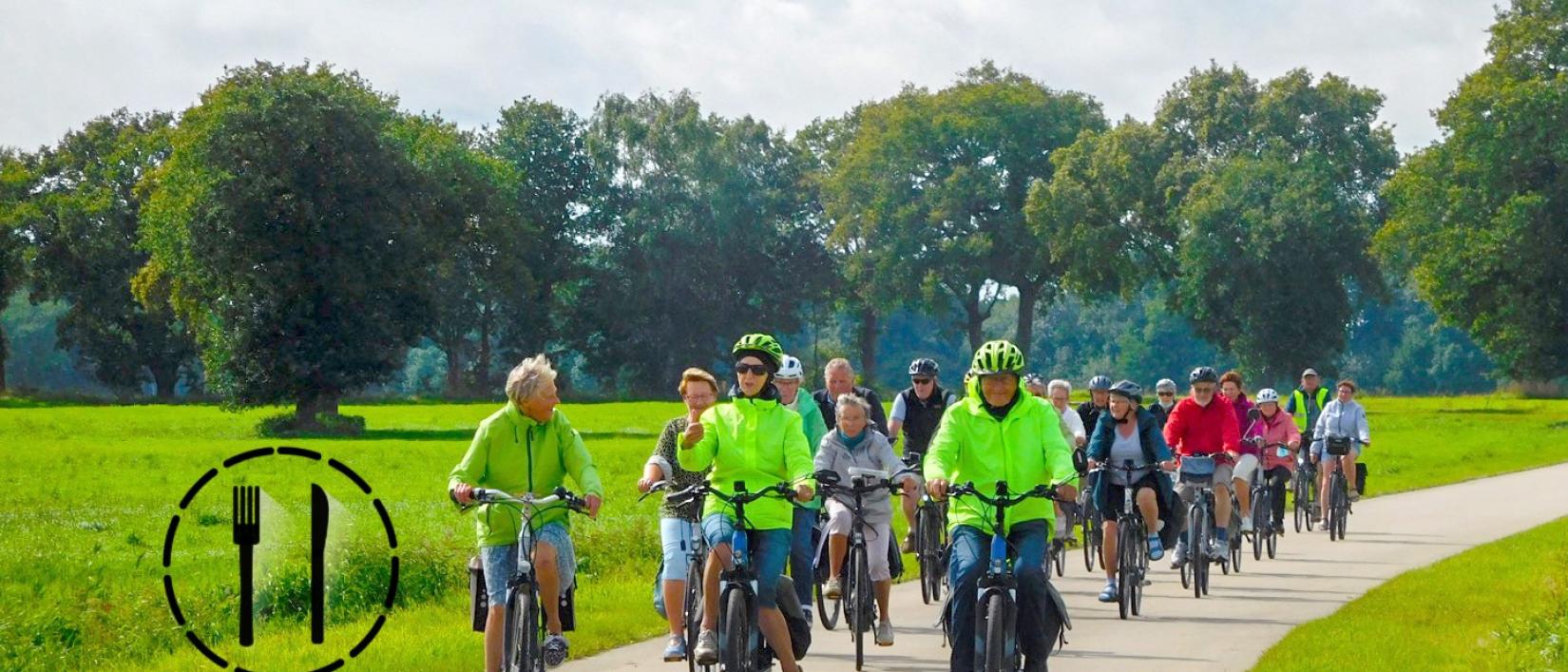 Fietstocht Hap en Trap