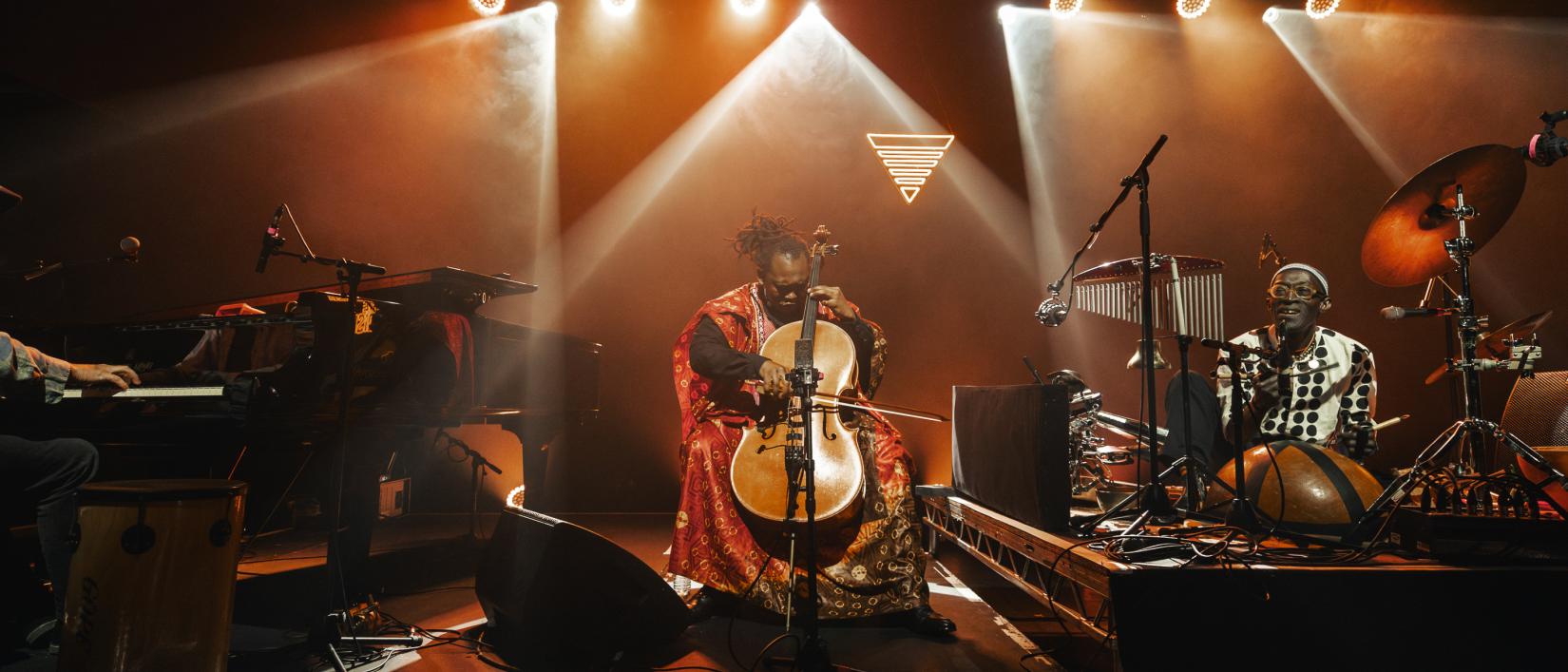 Abel Selaocoe Bantu Ensemble