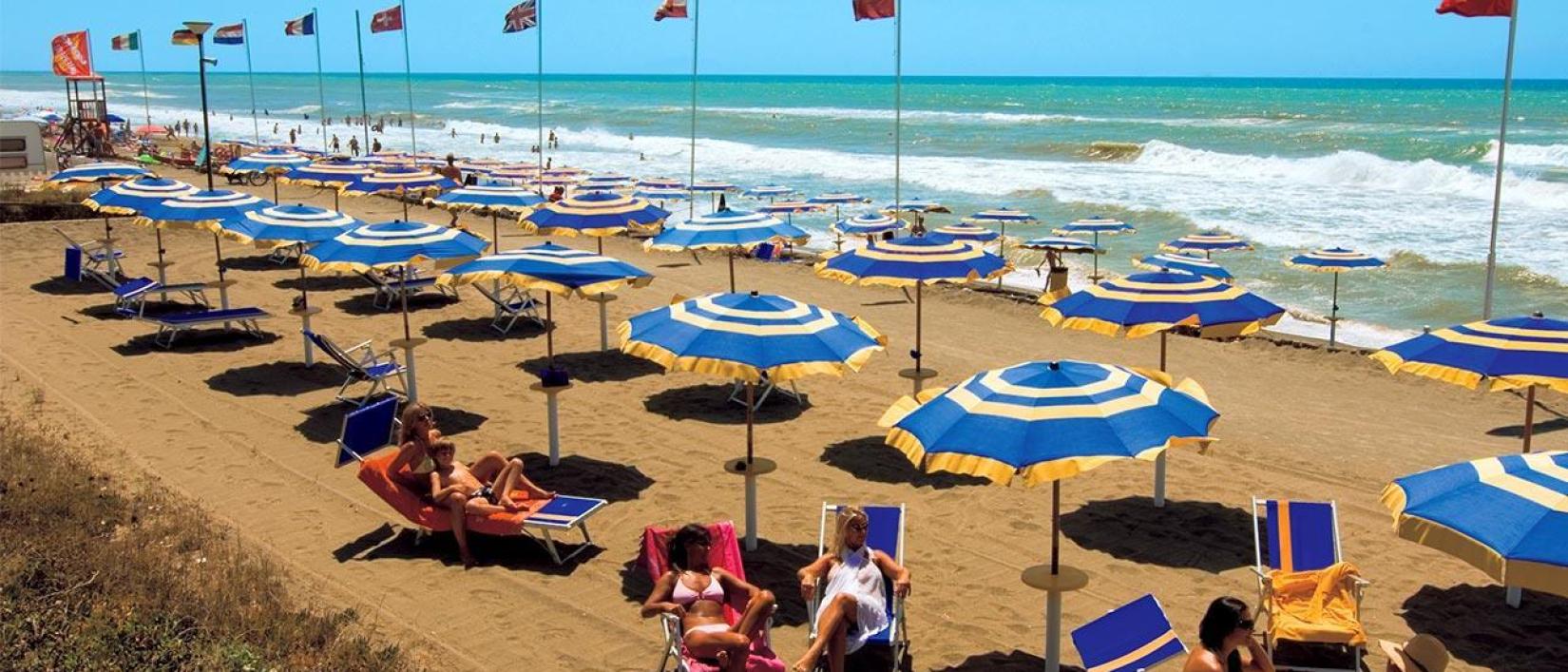 Hoofdfoto Camping Villaggio Baia Domizia