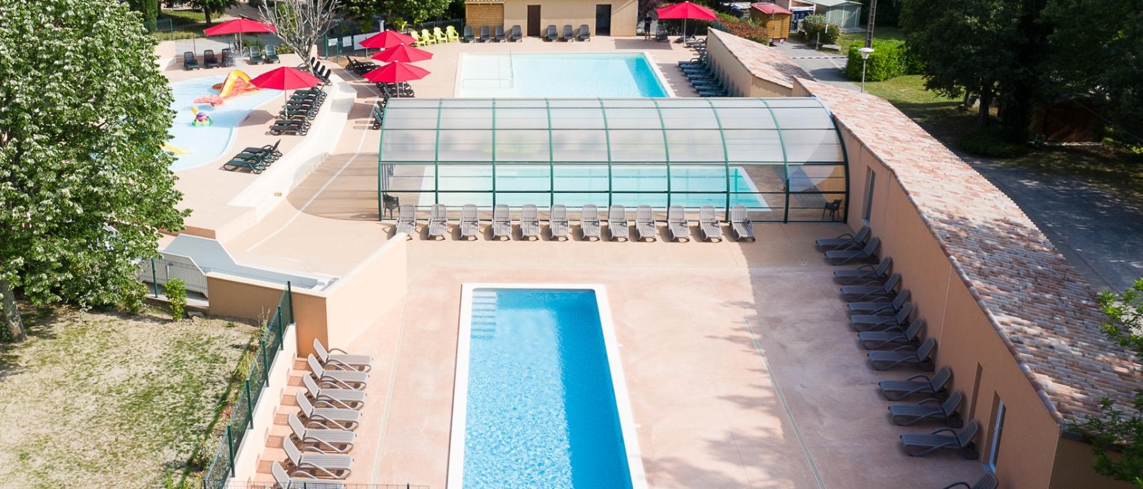 Hoofdfoto Camping Sandaya Les Jardins De Privas