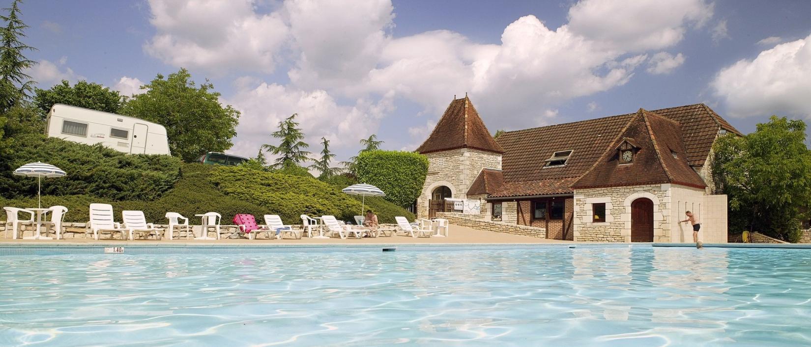 Hoofdfoto Camping Castel Domaine La Paille Basse