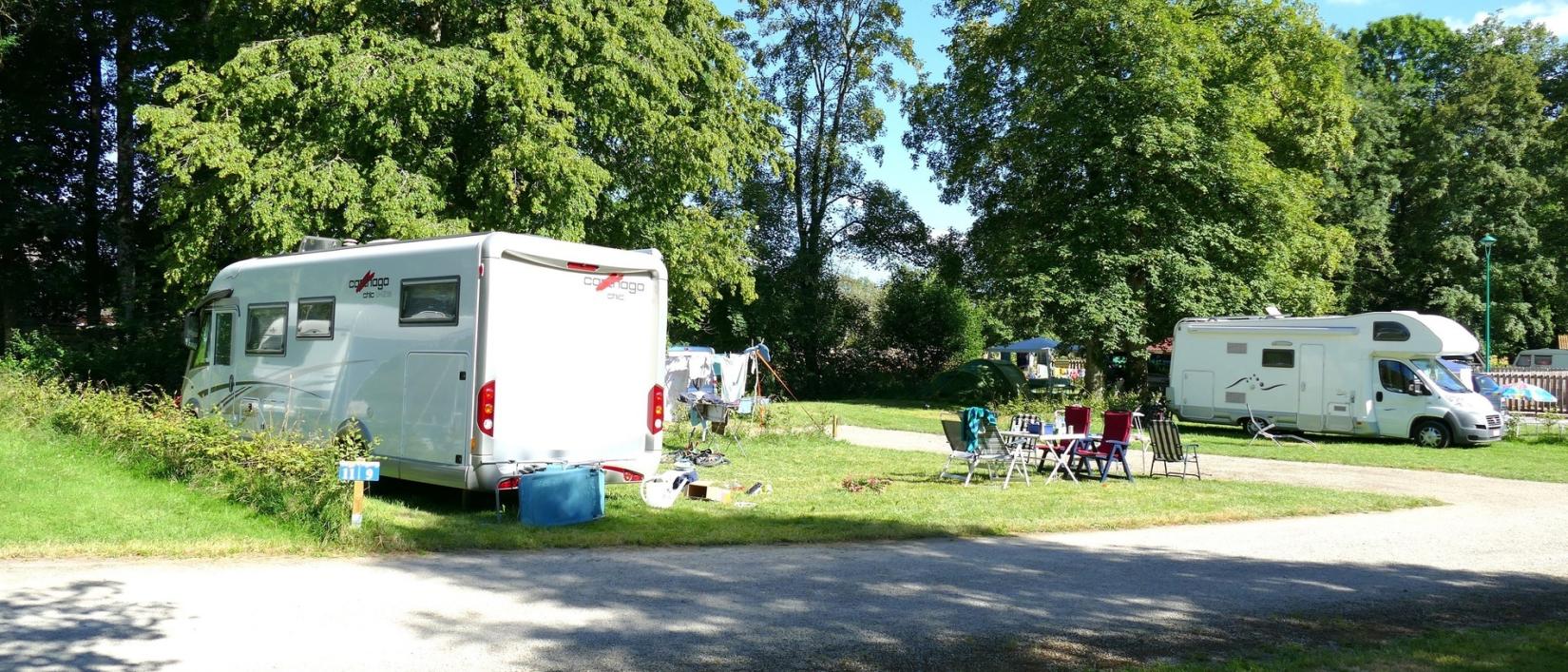 Hoofdfoto Camping Le Domaine Du Buisson