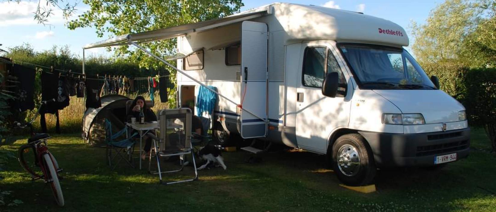 Hoofdfoto Camping La Baie Des Veys
