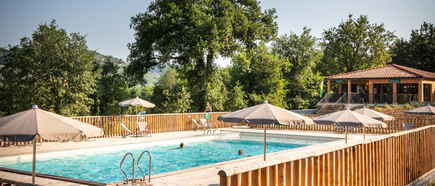 Hoofdfoto Camping Huttopia Pays De Cordes Sur Ciel