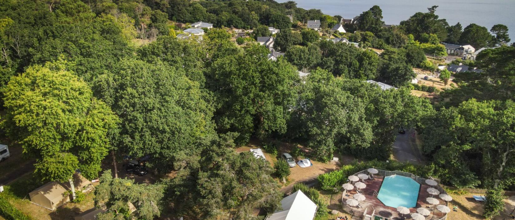 Hoofdfoto Camping Huttopia Douarnenez