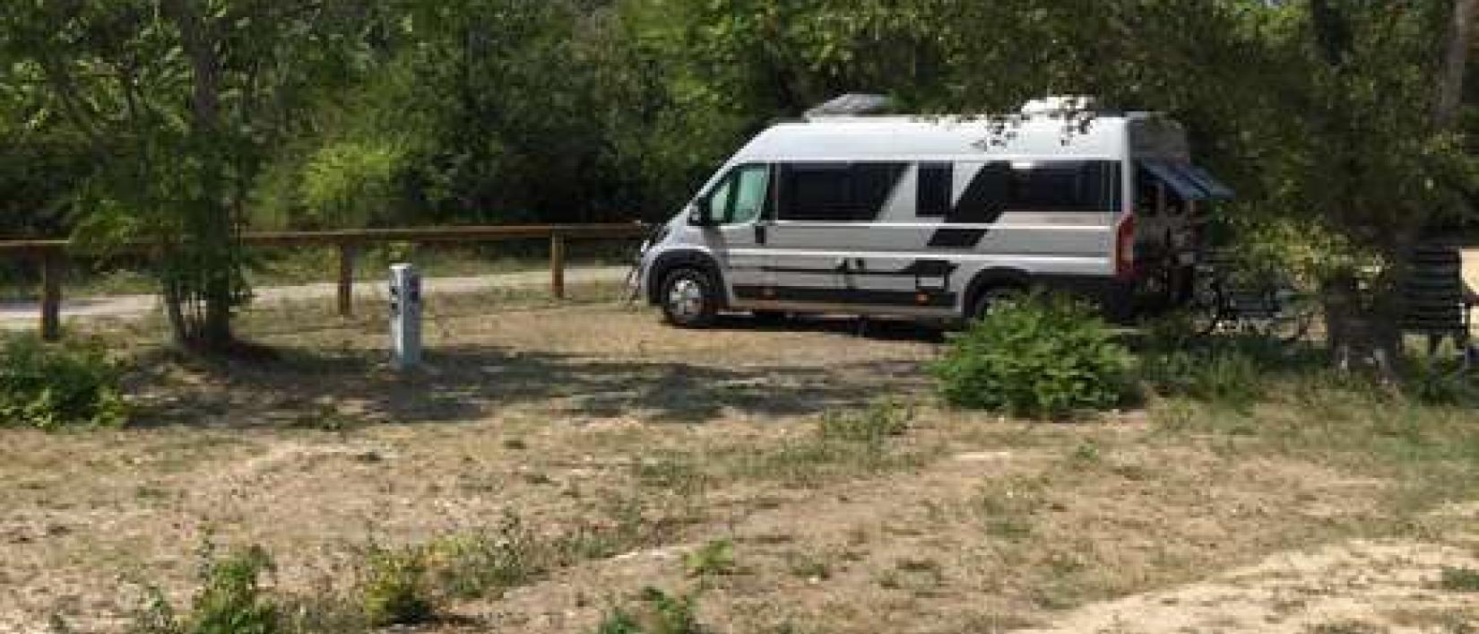 Hoofdfoto Aire CAMPING-CAR PARK de Goult, Luberon