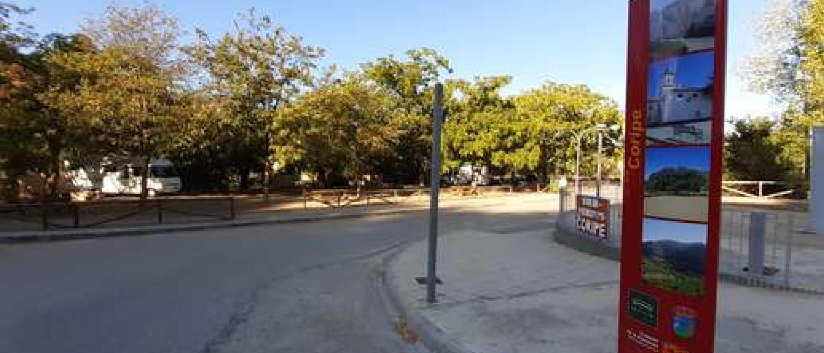 Hoofdfoto Camperlocatie Coripe