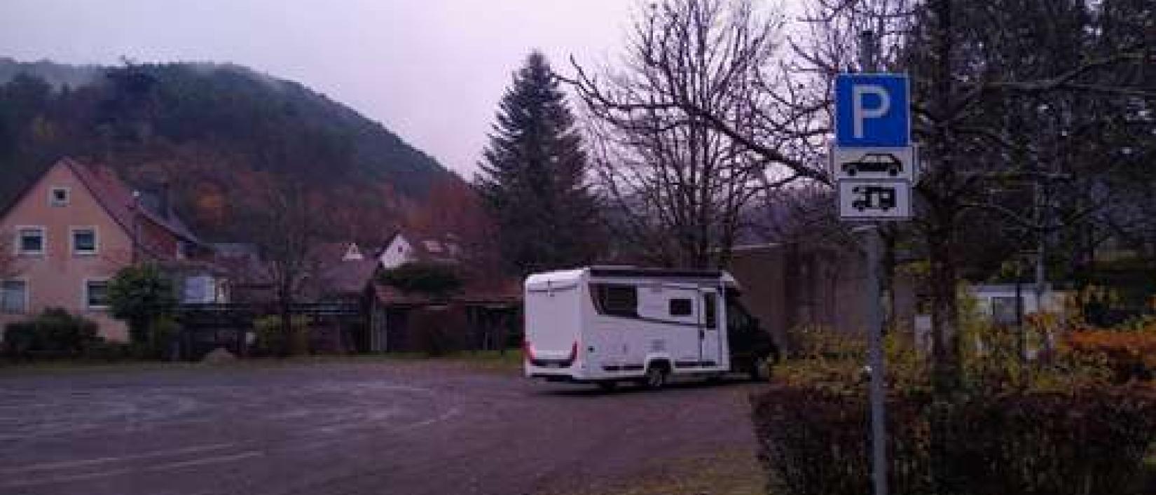 Hoofdfoto Stellplatz  Hinterweidenthal
