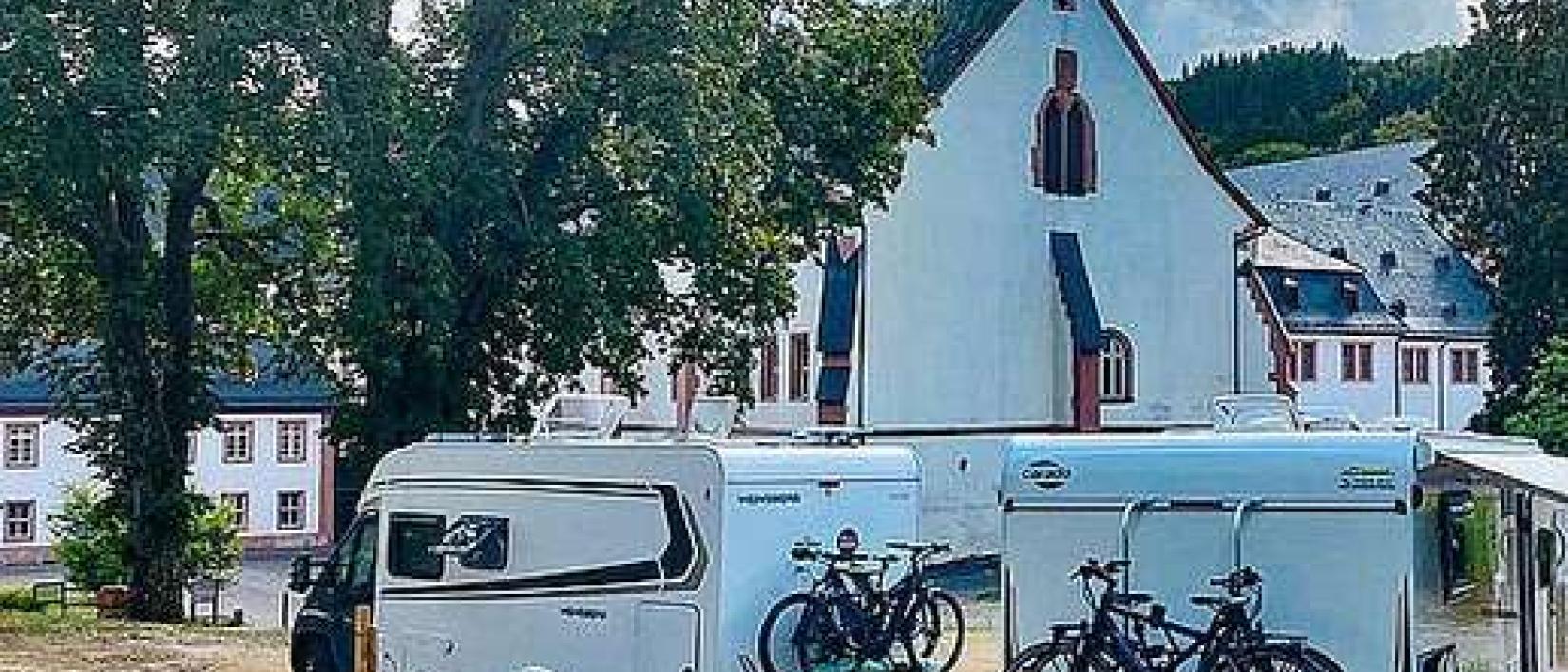 Hoofdfoto Parking am Kloster Eberbach