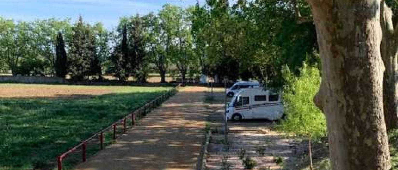 Hoofdfoto Campingcar Park de Fabrezan