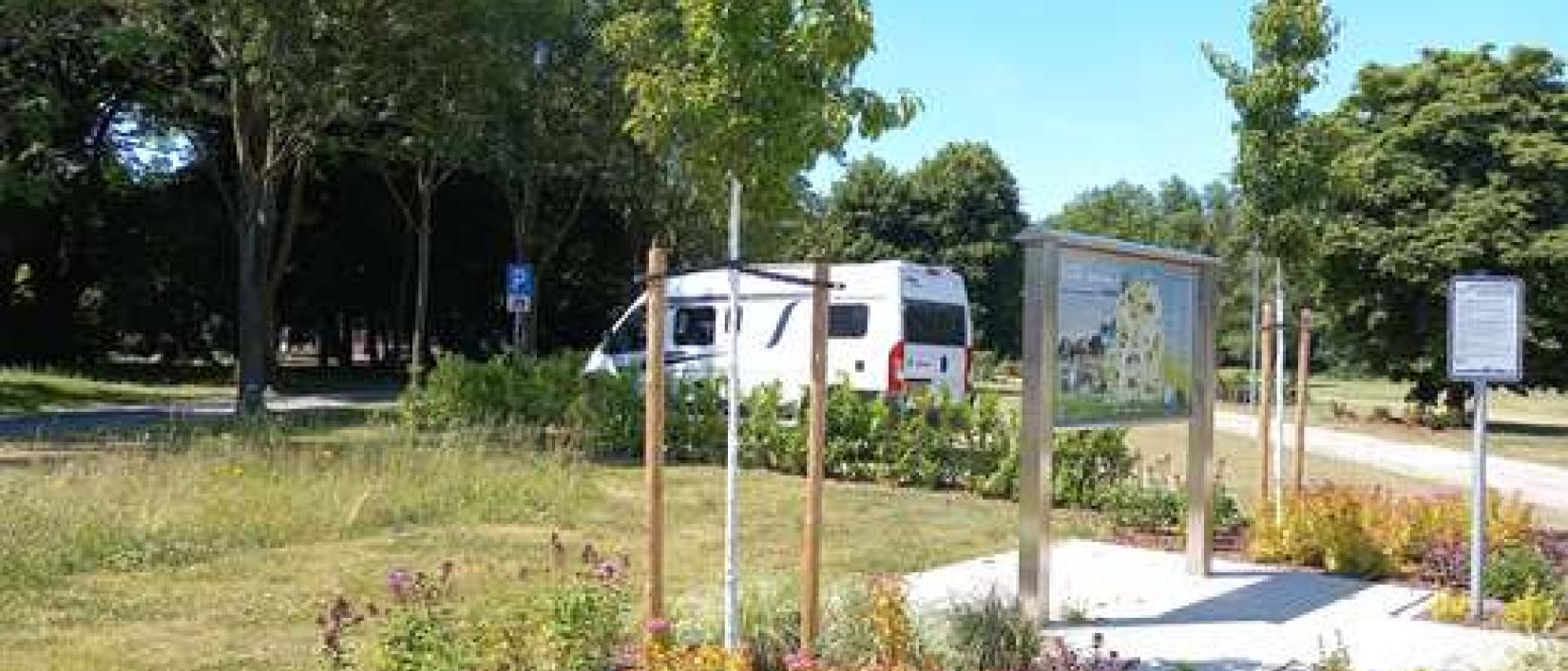 Hoofdfoto Wohnmobilstellplatz Rahden
