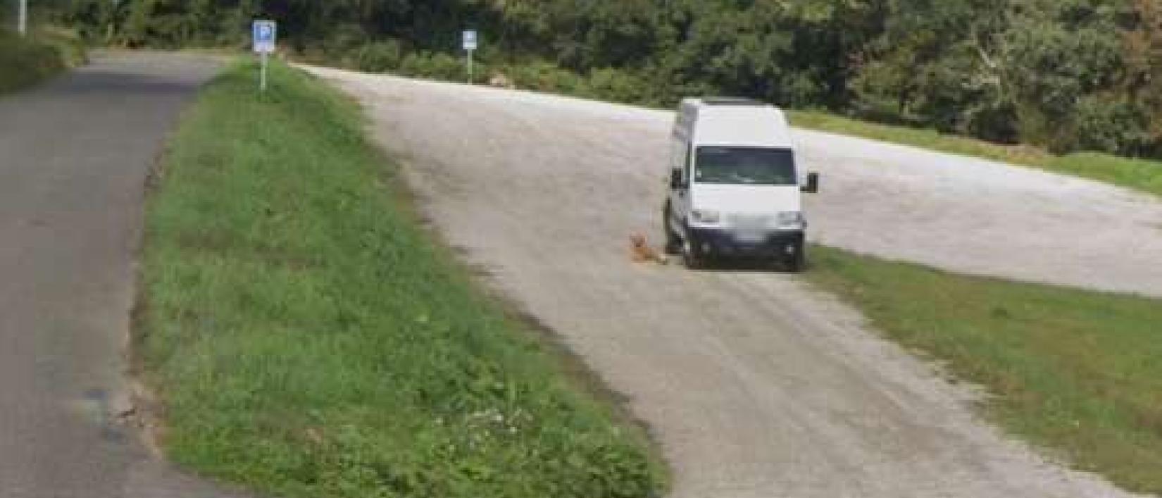 Hoofdfoto Parking camping car Loubressac
