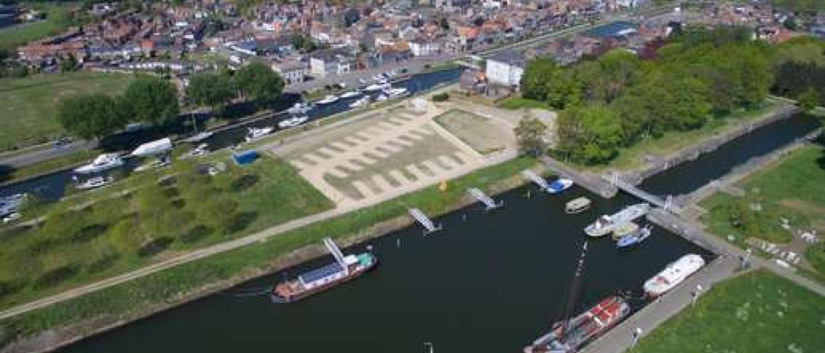 Hoofdfoto Camperplaats 't Eiland, Sas van Gent