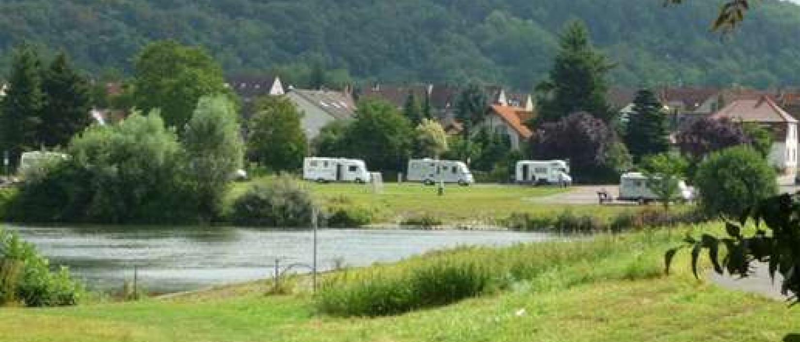 Hoofdfoto Stellplatz Mainauen-Badewelt