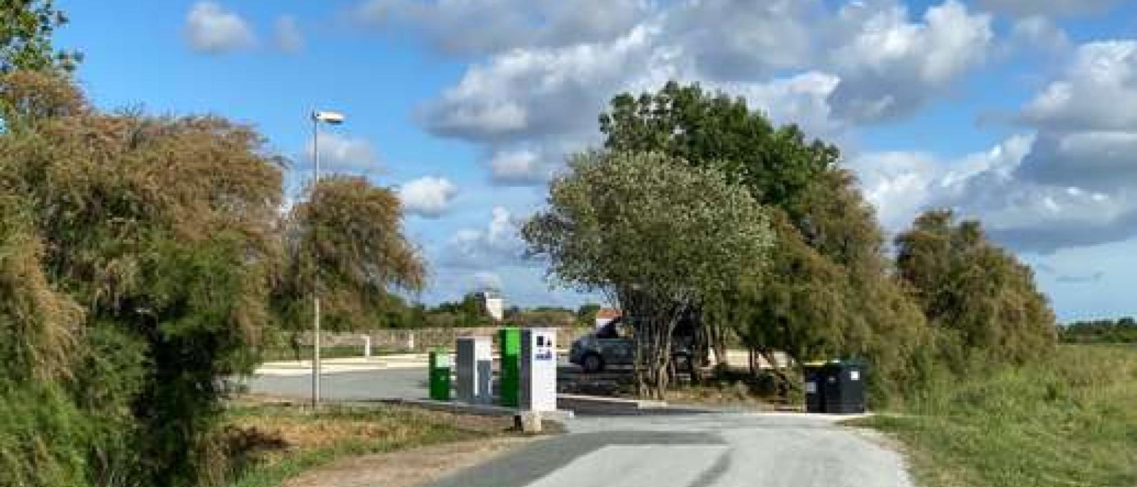 Hoofdfoto Aire camping-car park de Mornac-sur-Seudre