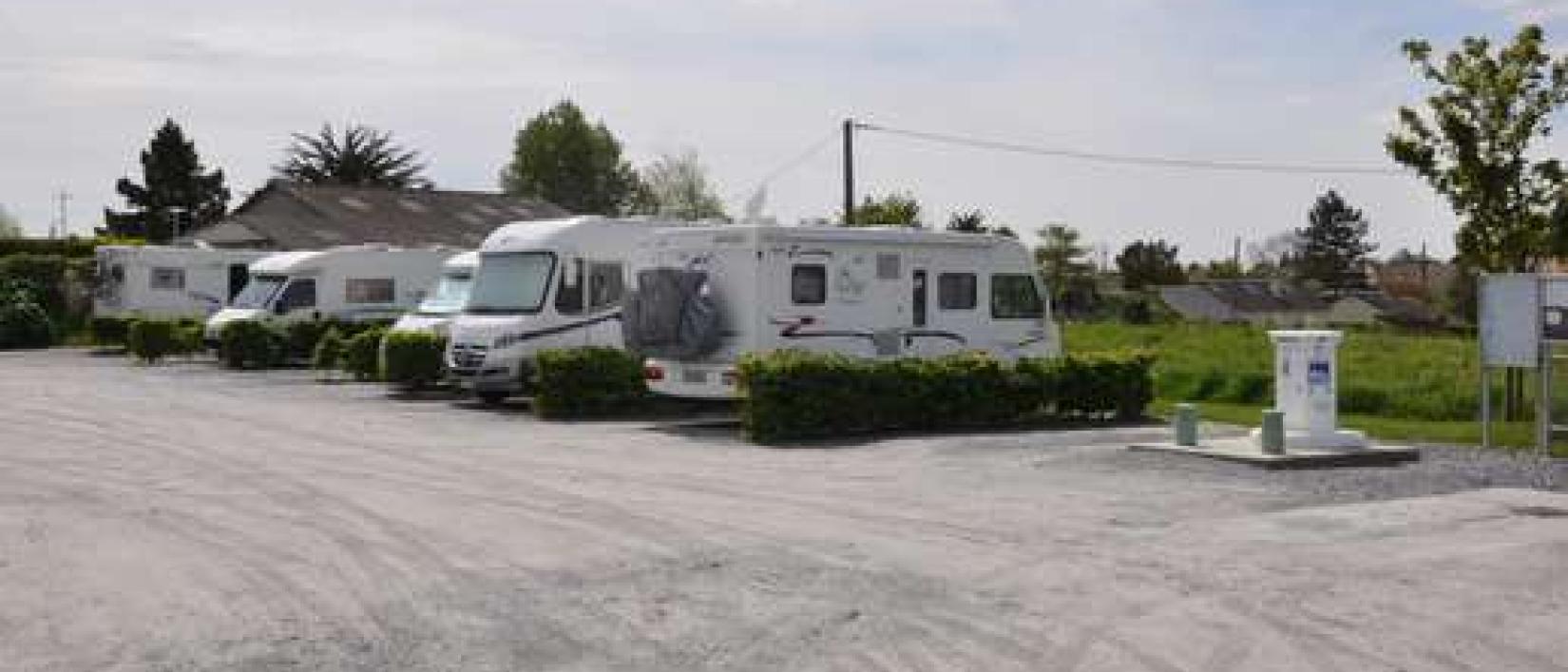 Hoofdfoto Aire de Camping-Car