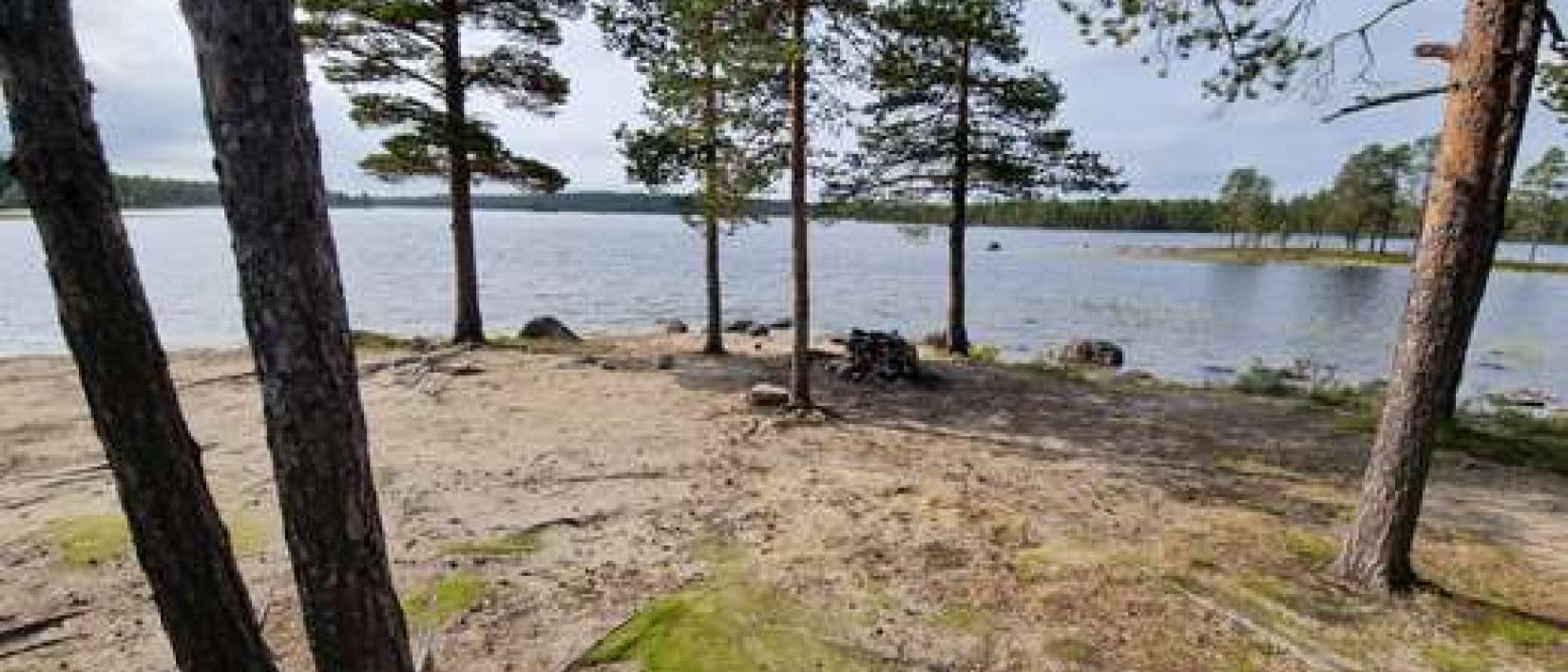 Hoofdfoto Parking Välijärvi
