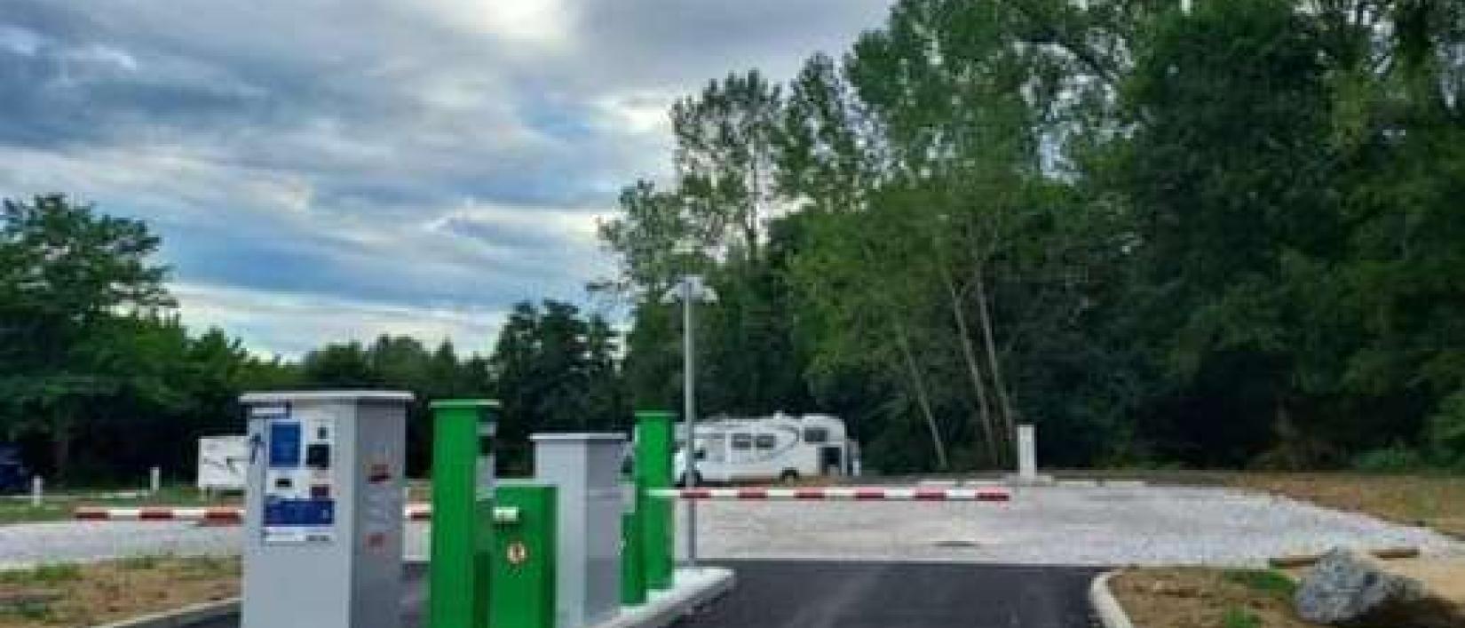 Hoofdfoto L'aire Camping-Car Park Saint-Paul-lès-Dax