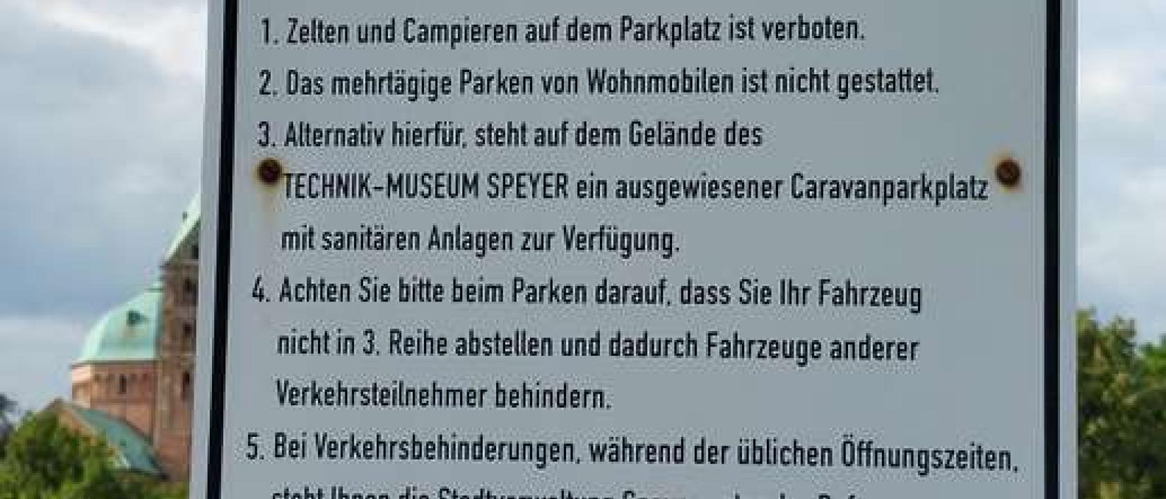 Hoofdfoto Parkplatz Dom zu Speyer