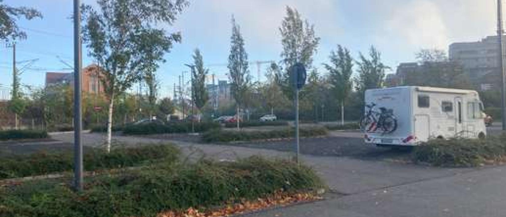 Hoofdfoto Parkplatz Kraftwerk Mitte