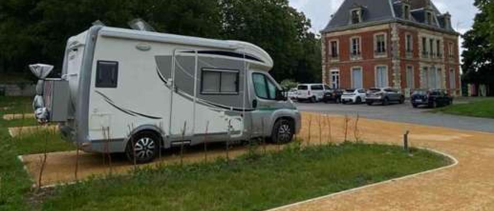 Hoofdfoto Aire de camping-car Clermont